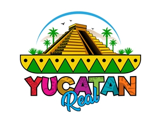 Yucatan Real  logo design by DreamLogoDesign