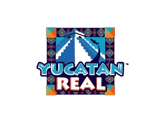 Yucatan Real  logo design by Loregraphic