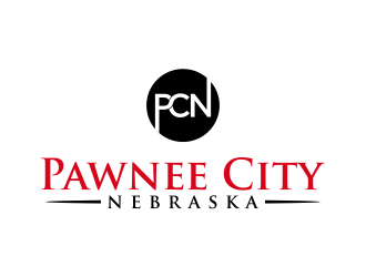 Pawnee City Nebraska logo design by oke2angconcept
