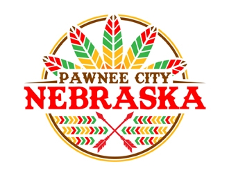 Pawnee City Nebraska logo design by MAXR