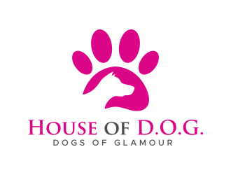 House of D.O.G. logo design by lexipej