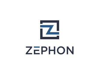Zephon logo design by Susanti