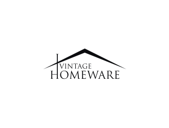 Vintage HomeWare logo design by logitec