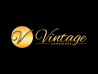 Vintage HomeWare logo design by cahyobragas