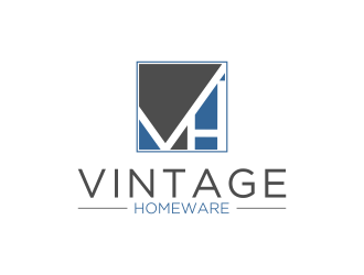 Vintage HomeWare logo design by cahyobragas