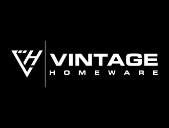 Vintage HomeWare logo design by cahyobragas