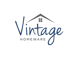 Vintage HomeWare logo design by nurul_rizkon
