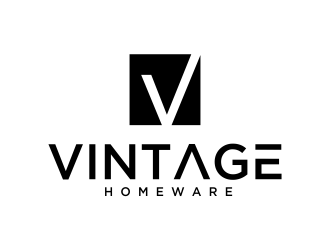 Vintage HomeWare logo design by oke2angconcept