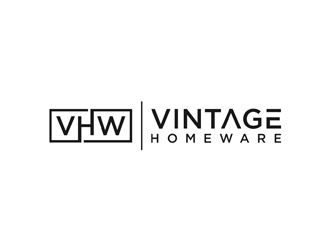 Vintage HomeWare logo design by alby