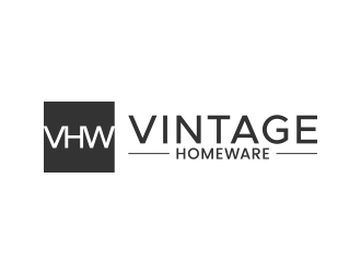 Vintage HomeWare logo design by lexipej