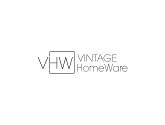 Vintage HomeWare logo design by Drago