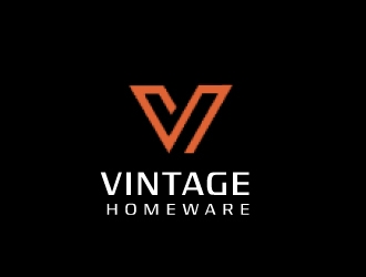 Vintage HomeWare logo design by nehel