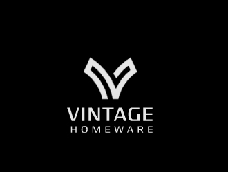 Vintage HomeWare logo design by nehel