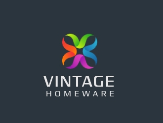 Vintage HomeWare logo design by nehel