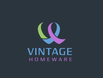 Vintage HomeWare logo design by nehel