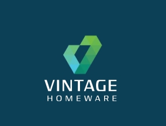 Vintage HomeWare logo design by nehel