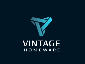 Vintage HomeWare logo design by nehel