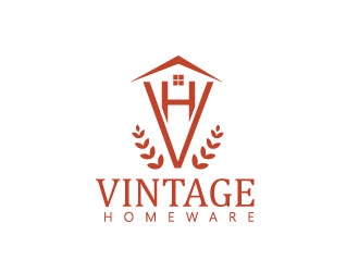 Vintage HomeWare logo design by Webphixo