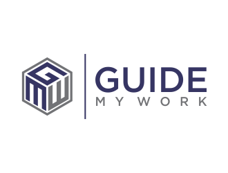 Guide My Work logo design by oke2angconcept