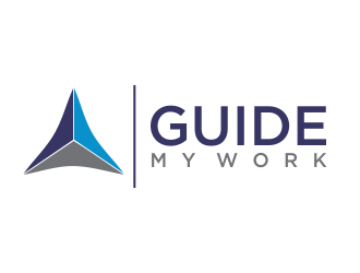 Guide My Work logo design by oke2angconcept