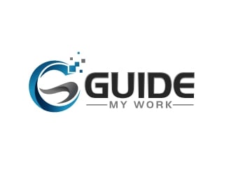 Guide My Work logo design by fantastic4
