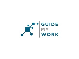 Guide My Work logo design by bricton