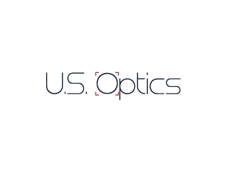 U.S. Optics logo design by zenith