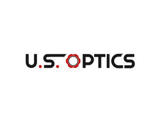 U.S. Optics logo design by BaneVujkov