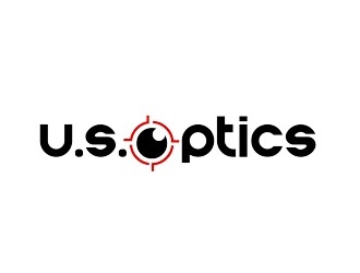 U.S. Optics logo design by bougalla005