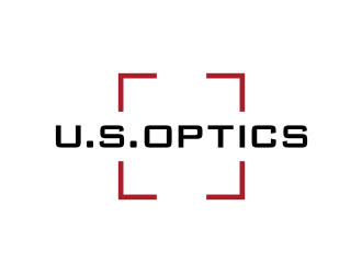 U.S. Optics logo design by nurul_rizkon