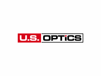 U.S. Optics logo design by ammad