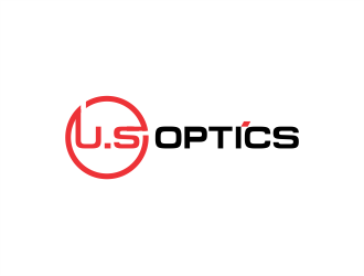 U.S. Optics logo design by amad