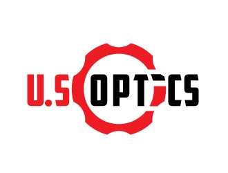 U.S. Optics logo design by bezalel