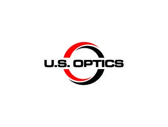 U.S. Optics logo design by agil
