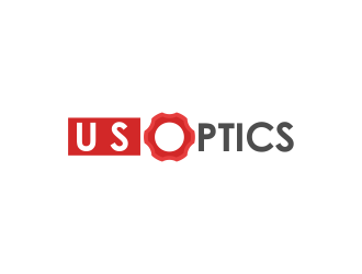 U.S. Optics logo design by Akli
