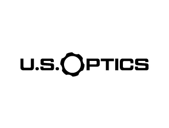 U.S. Optics logo design by Kewin