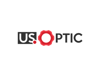U.S. Optics logo design by Akli