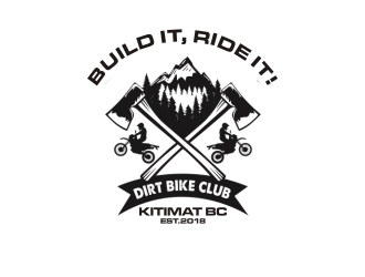 Build It, Ride It  logo design by dewipadi