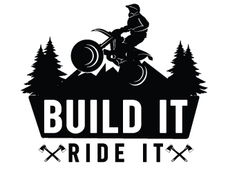 Build It, Ride It  logo design by Suvendu