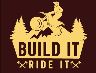 Build It, Ride It  logo design by Suvendu