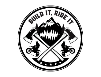 Build It, Ride It  logo design by Suvendu