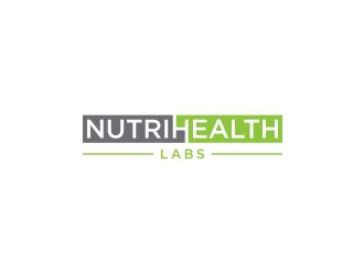 NutriHealth Labs logo design by dewipadi