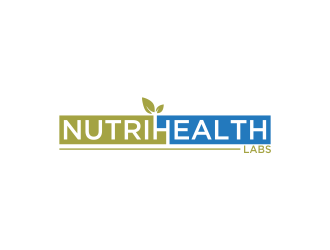 NutriHealth Labs logo design by oke2angconcept
