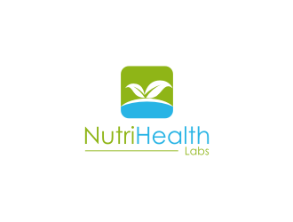 NutriHealth Labs logo design by blessings