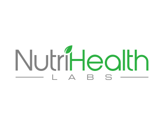 NutriHealth Labs logo design by Dakon
