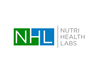 NutriHealth Labs logo design by Franky.