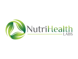 NutriHealth Labs logo design by ruki