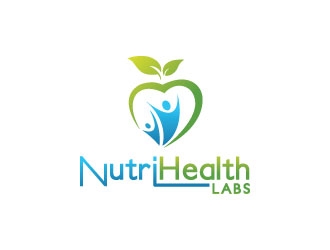 NutriHealth Labs logo design by Webphixo