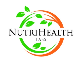 NutriHealth Labs logo design by jetzu