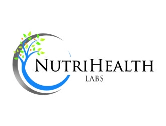 NutriHealth Labs logo design by jetzu